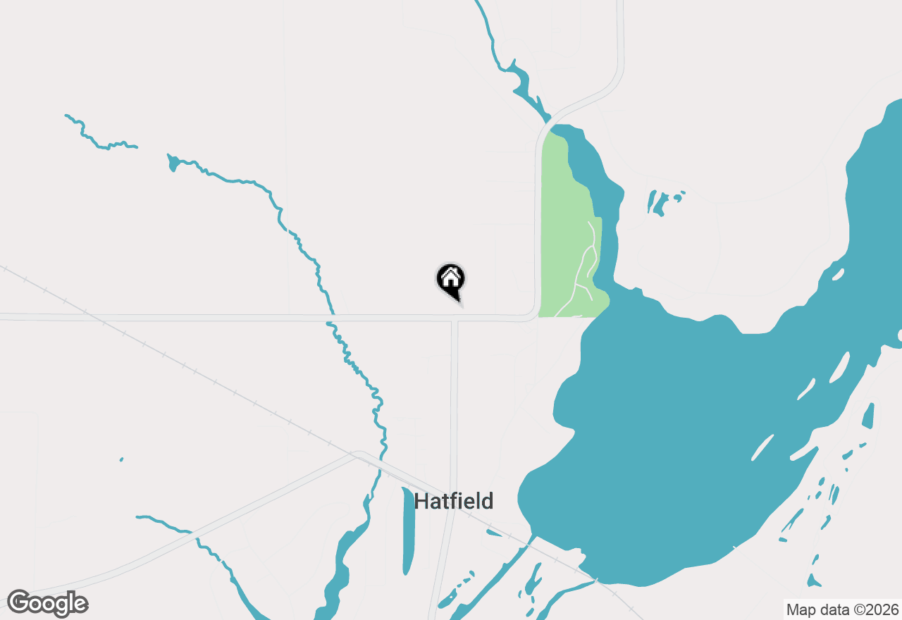 Map of W8302 County Highway J, Merrillan, WI 54754