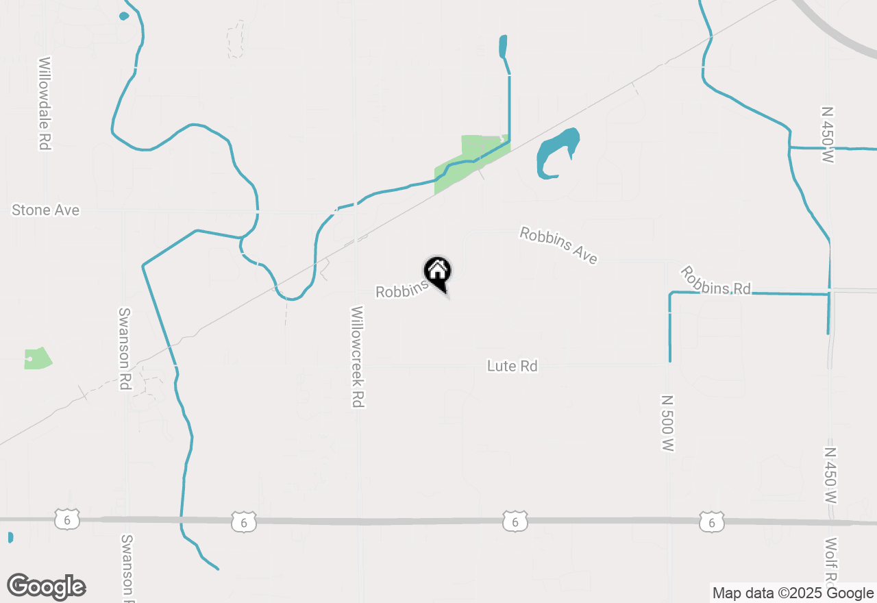 Map of 3138 Sylvania Street, Portage, IN 46368
