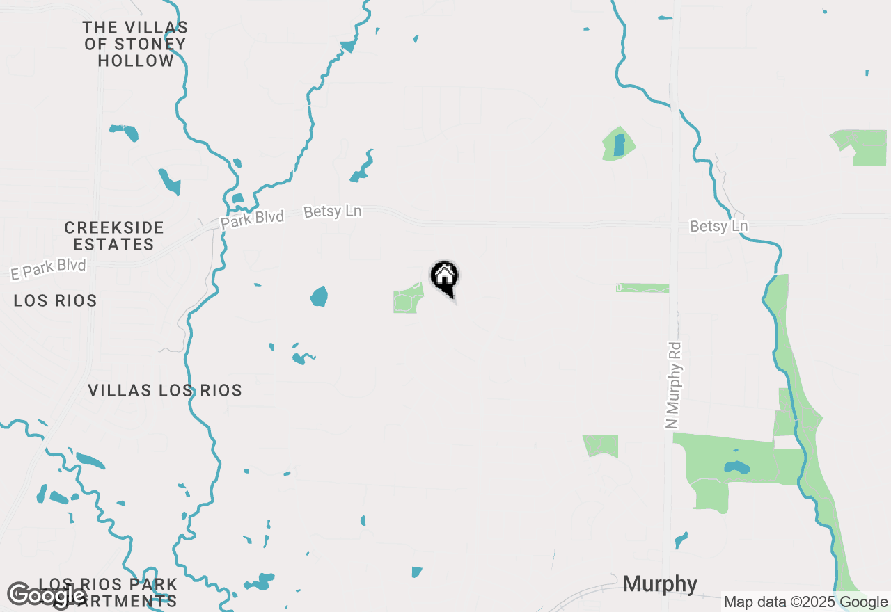Map of 907 Mustang Ridge Drive, Murphy, TX 75094