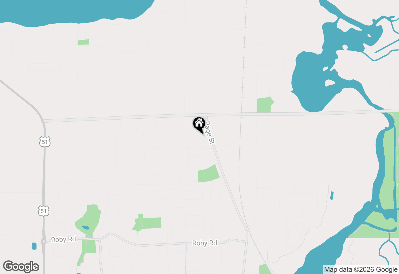 Map of 610 Nordic Trail, Stoughton, WI 53589