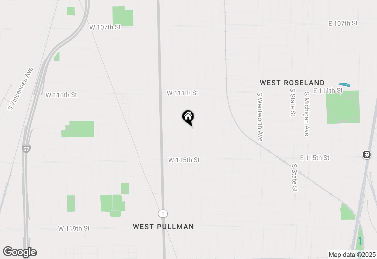 Map of 11309 S Lowe Avenue, Chicago, IL 60628