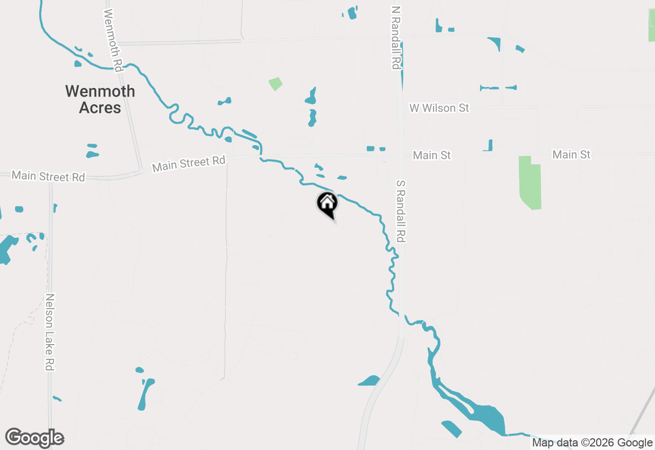 Map of 2347 Bird Lane, Batavia, IL 60510