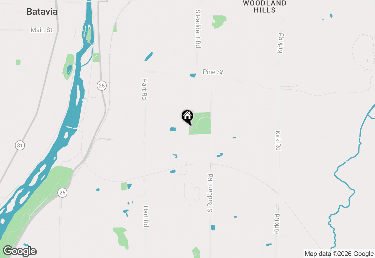 Map of 820 Rotolo Court, Batavia, IL 60510
