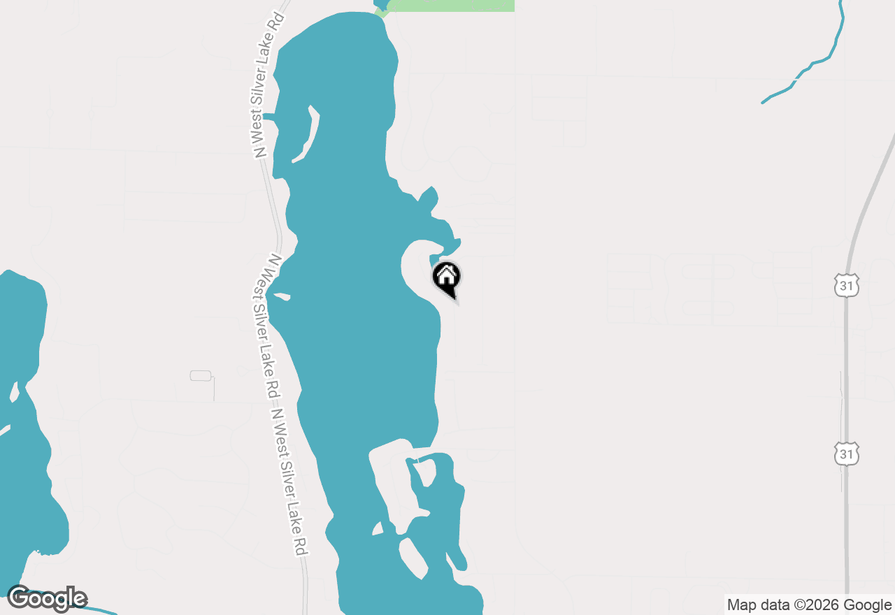 Map of 5302 Highland Drive, Traverse City, MI 49685