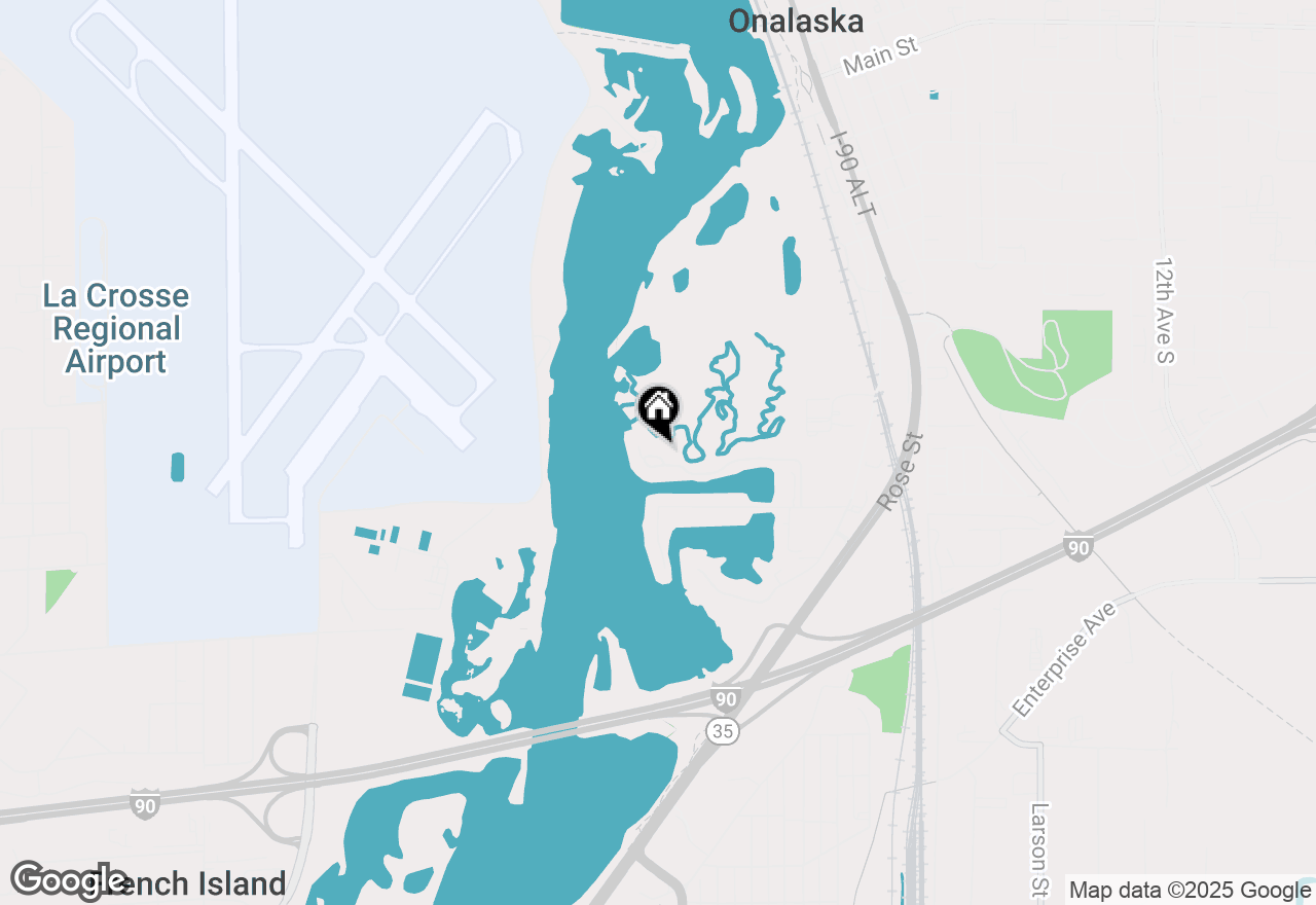 Map of 1017 Lauderdale N, Onalaska, WI 54650
