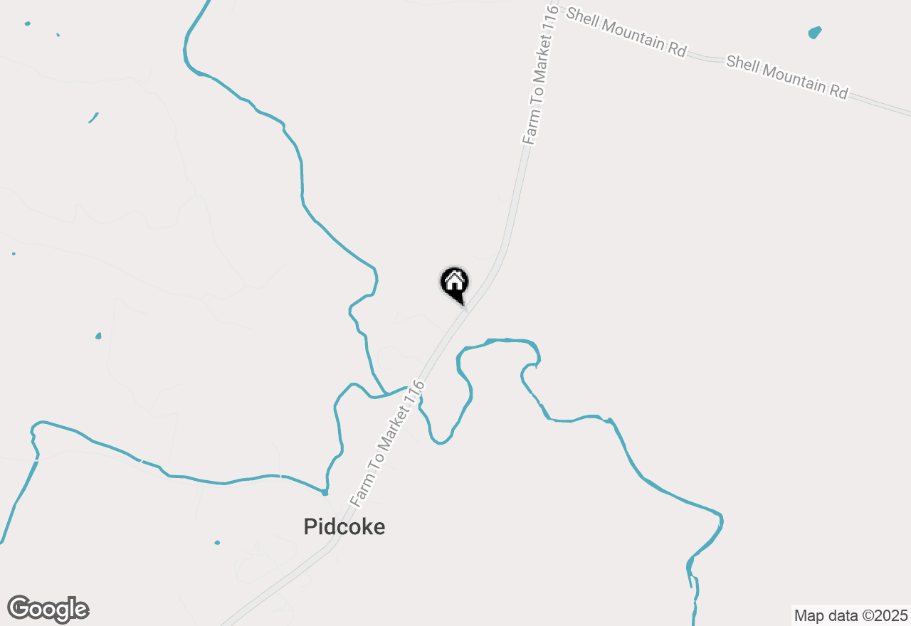 Map of 10240 Fm 116, Gatesville, TX 76528