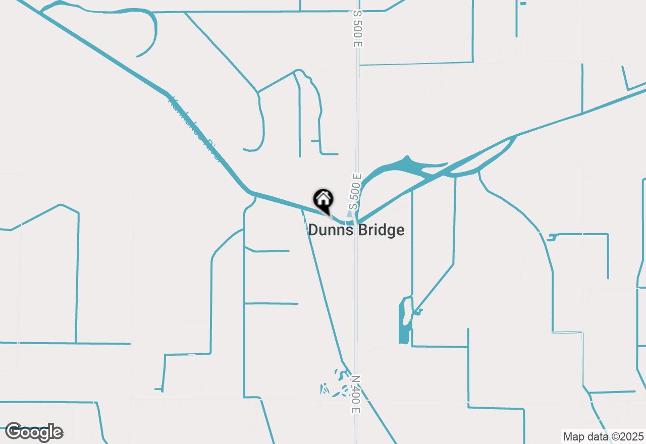 Map of 3866 E 1425 N, Wheatfield, IN 46392