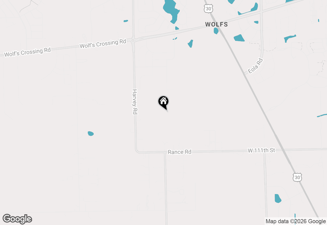 Map of 710 Erwin Street, Oswego, IL 60543