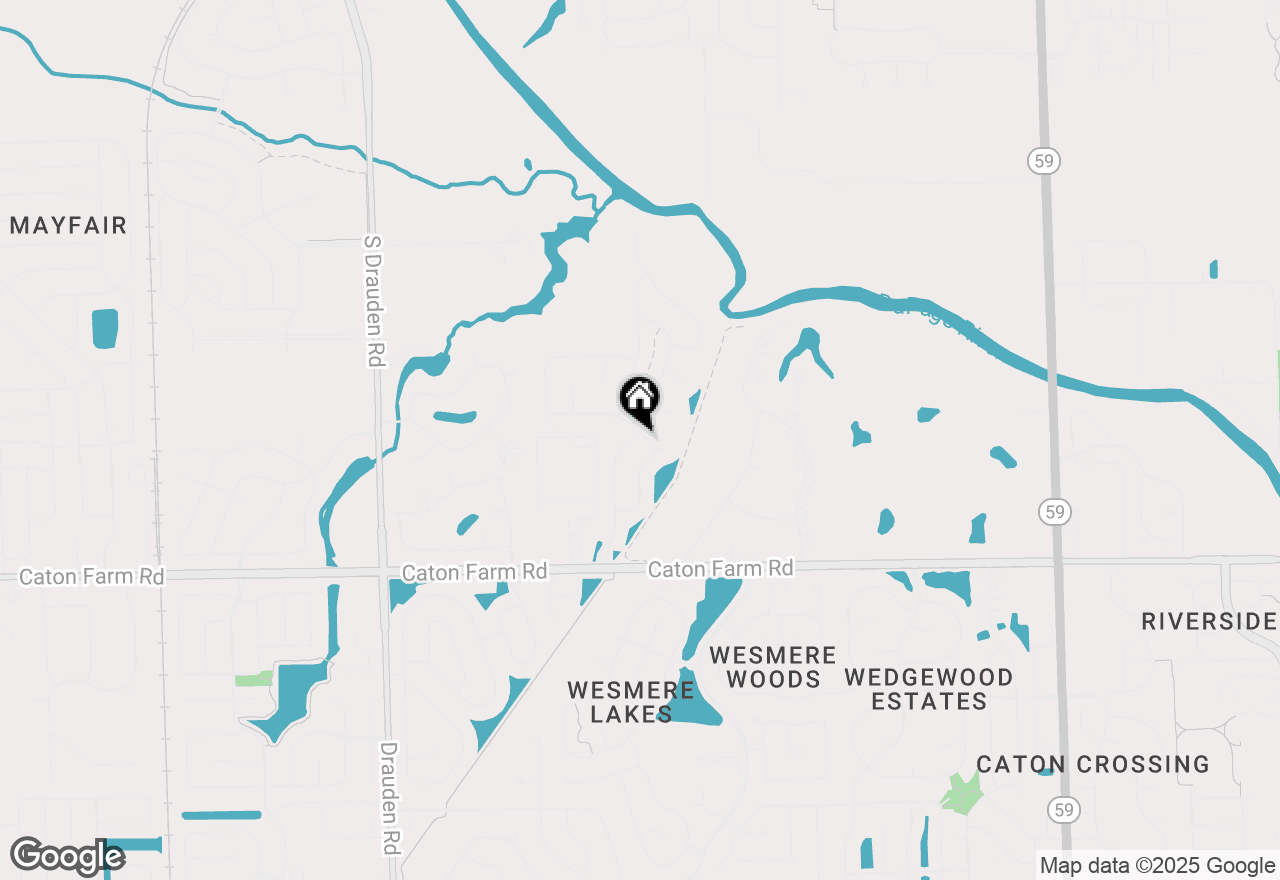 Map of 2608 River Bend Lane, Plainfield, IL 60586