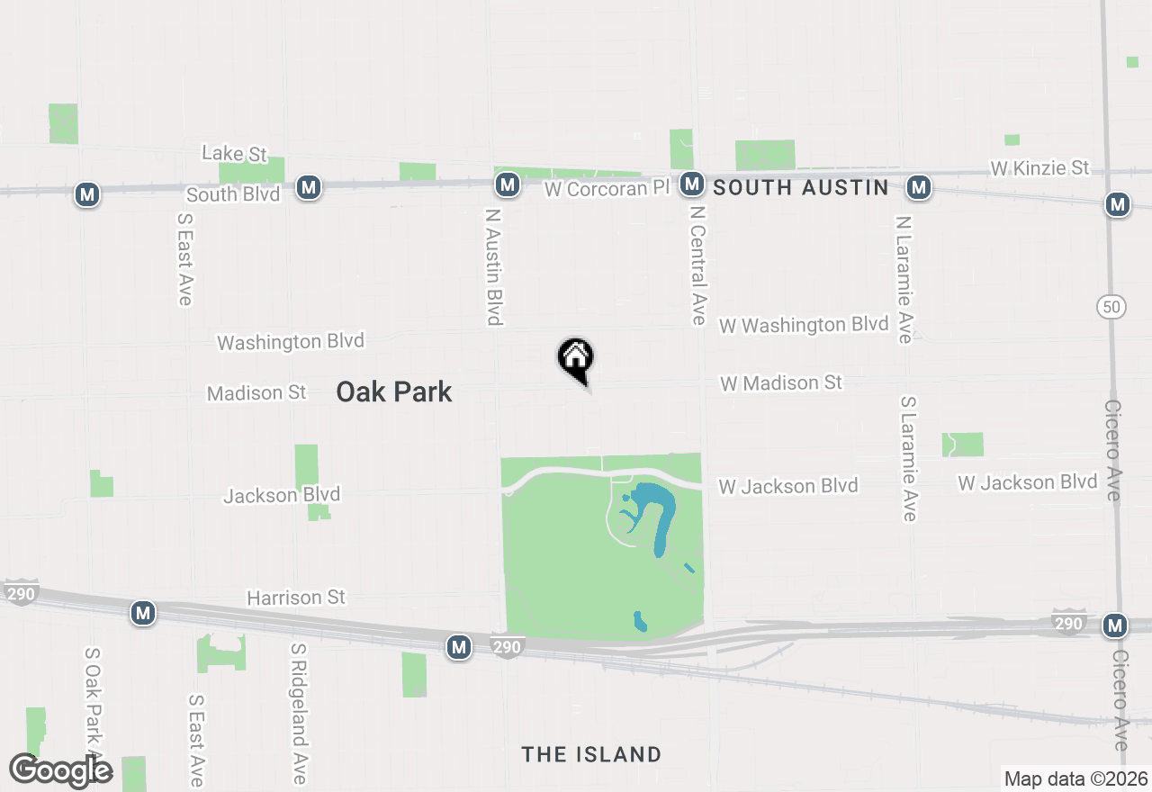 Map of 5827 W Madison Street, Chicago, IL 60644