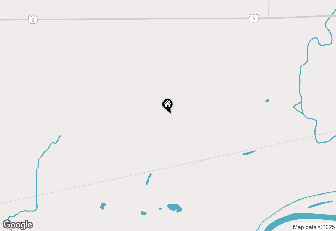 Map of 3840 W Nettle Creek Drive, Morris, IL 60450