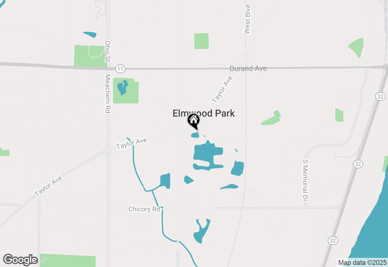 Map of 3515 Taylor Ave, Elmwood Park, WI 53405