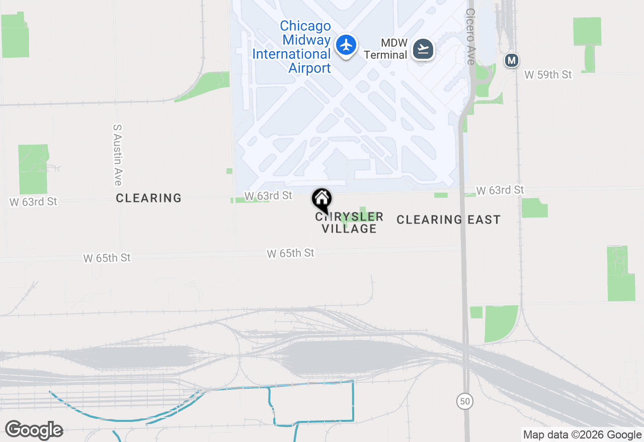 Map of 6361 S Lockwood Avenue, Chicago, IL 60638