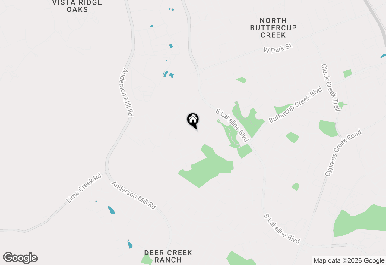 Map of 526 Victoria Dr, Cedar Park, TX 78613