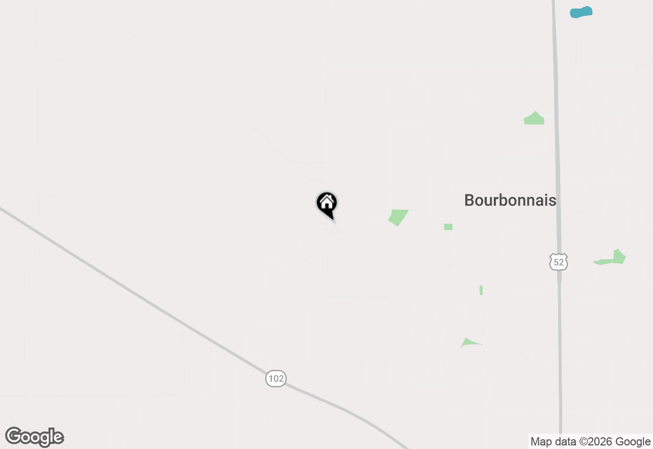 Map of 0 Merlot Blanc Court, Bourbonnais, IL 60914