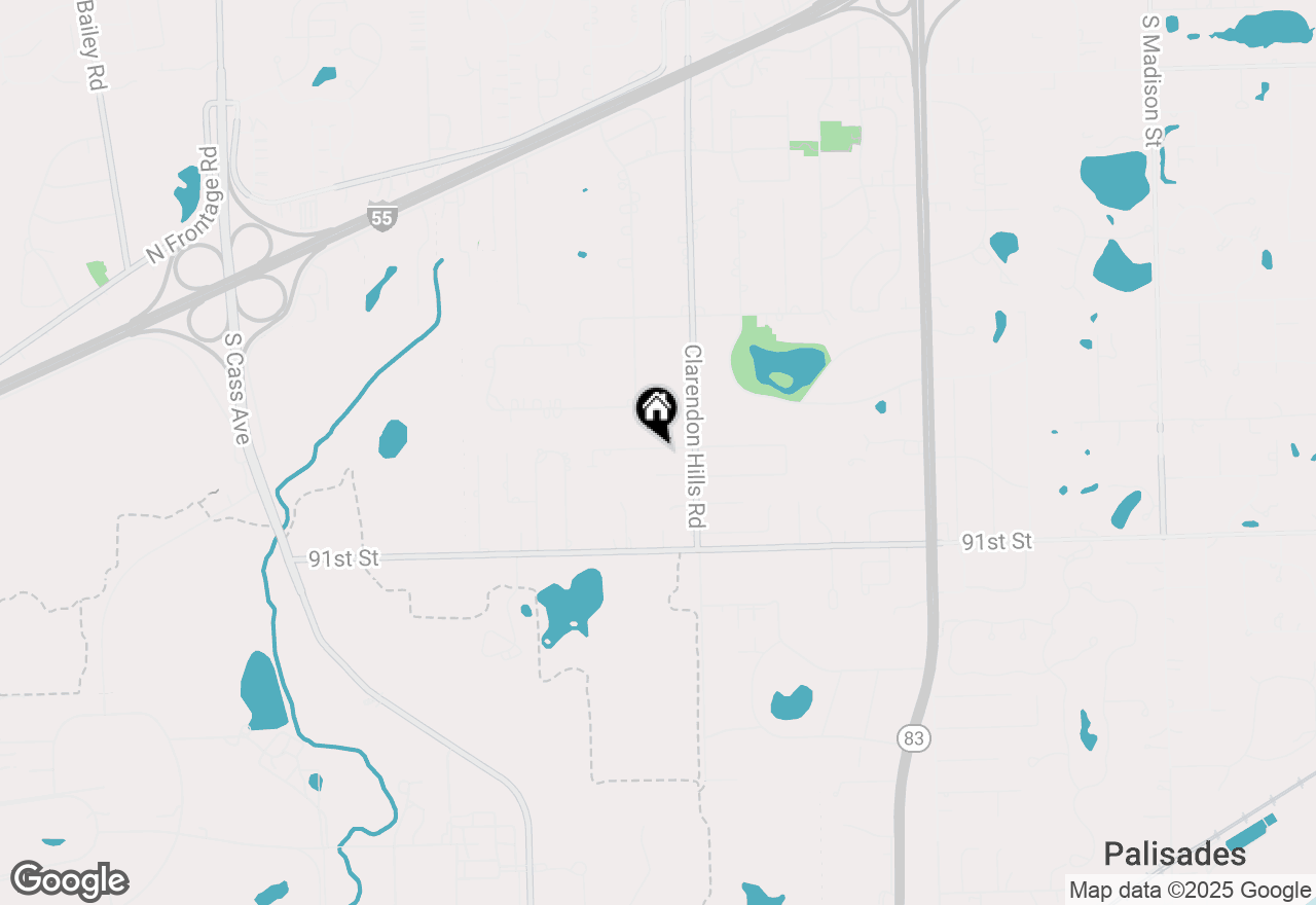 Map of 17W036 Terry Trail, Willowbrook, IL 60527