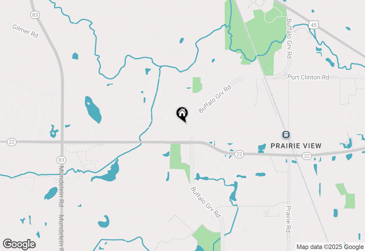 Map of 2770 Sandalwood Road, Buffalo Grove, IL 60089