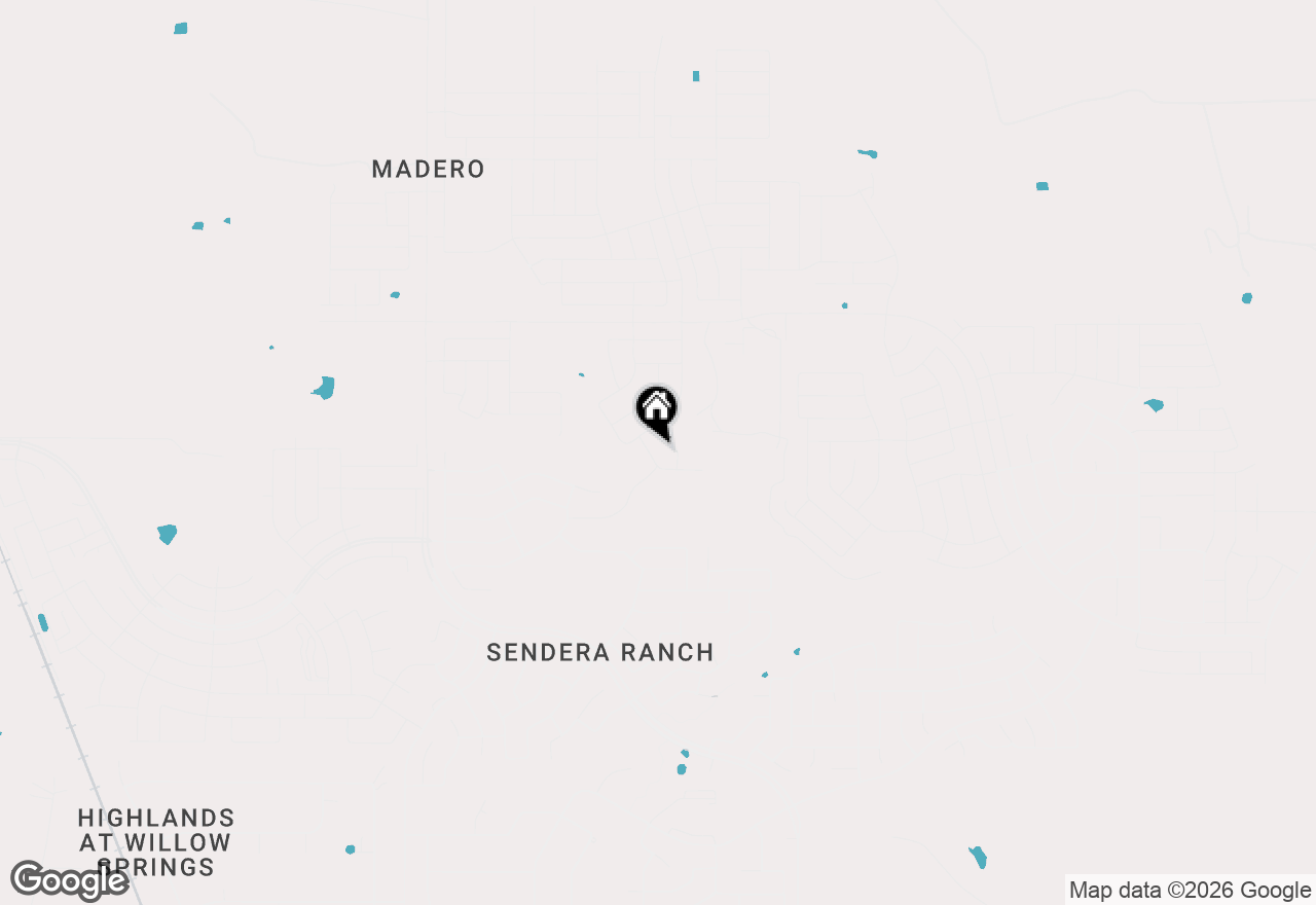 Map of 1204 Nuevo Rancho Lane, Fort Worth, TX 76052