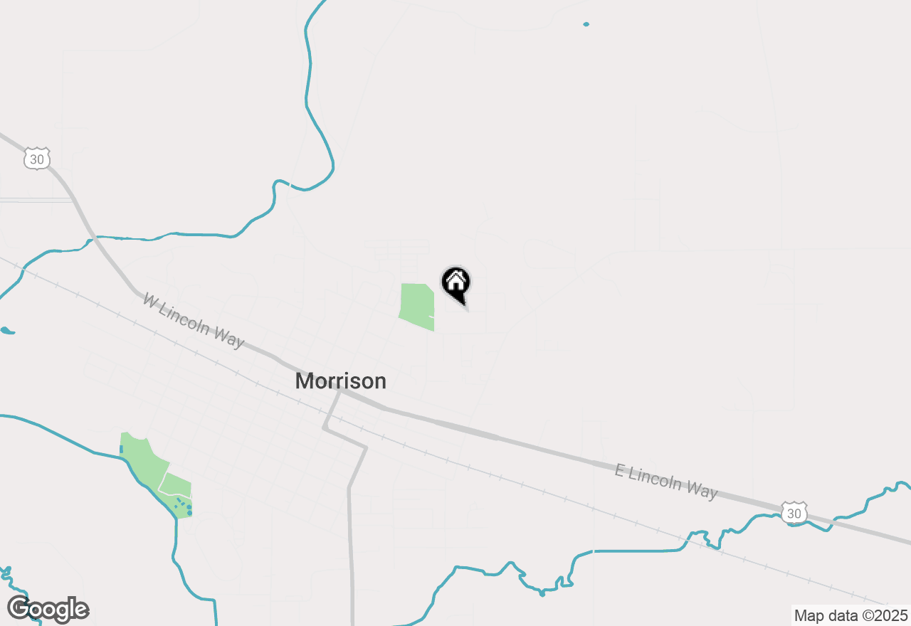 Map of 523 Barden Street, Morrison, IL 61270