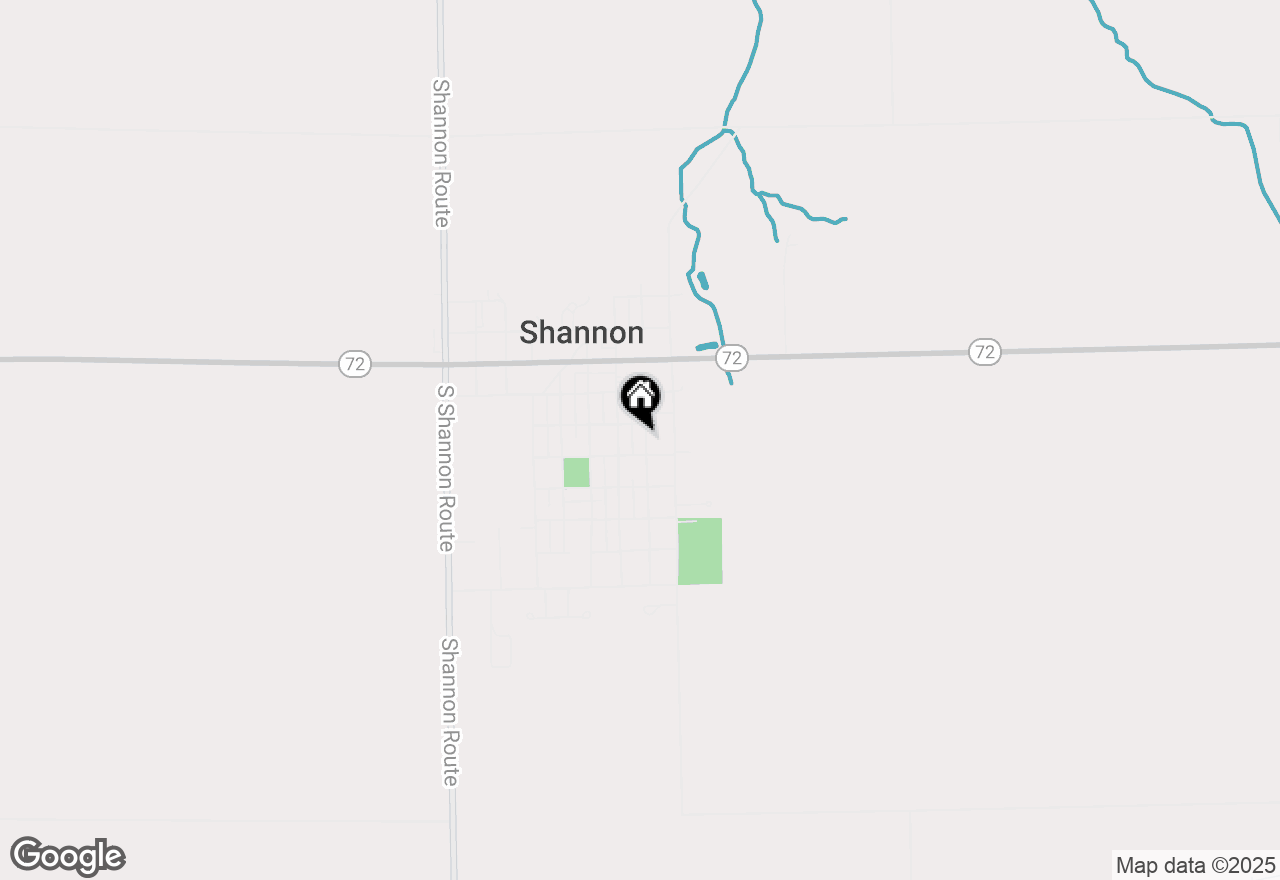 Map of 210 S Ridge Street, Shannon, IL 61078