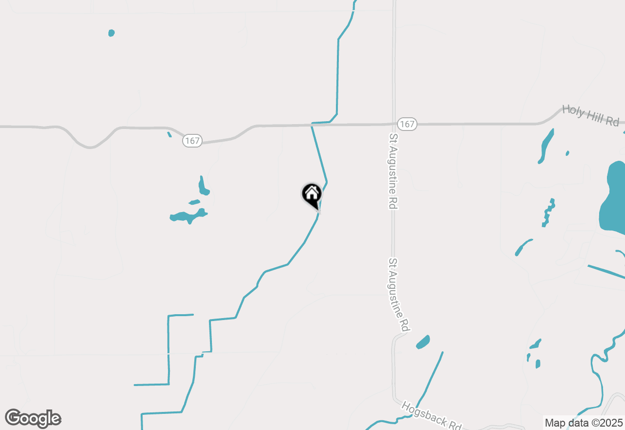 Map of 1507 St Augustine Rd, Hartford, WI 53027