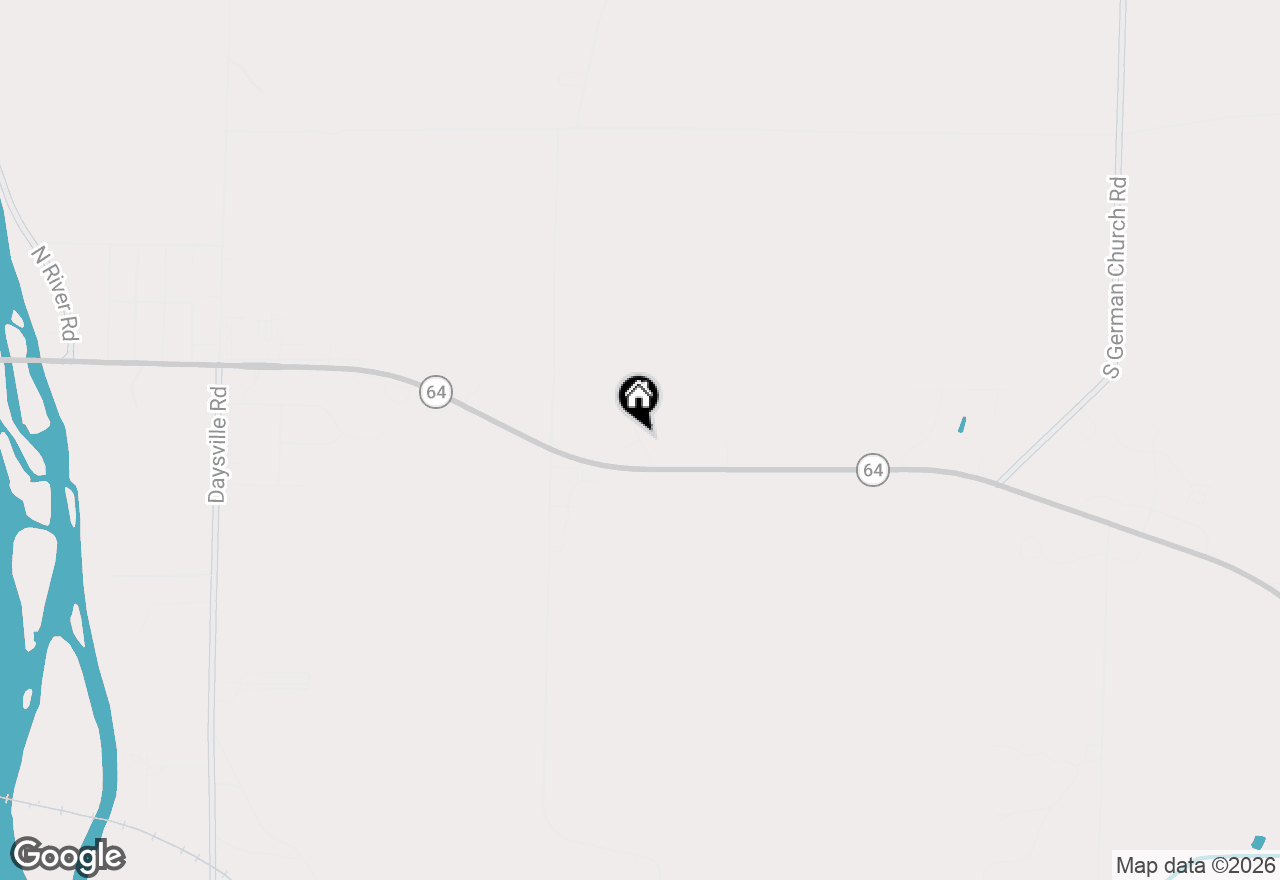 Map of 150 S Hickory Lane, Oregon, IL 61061