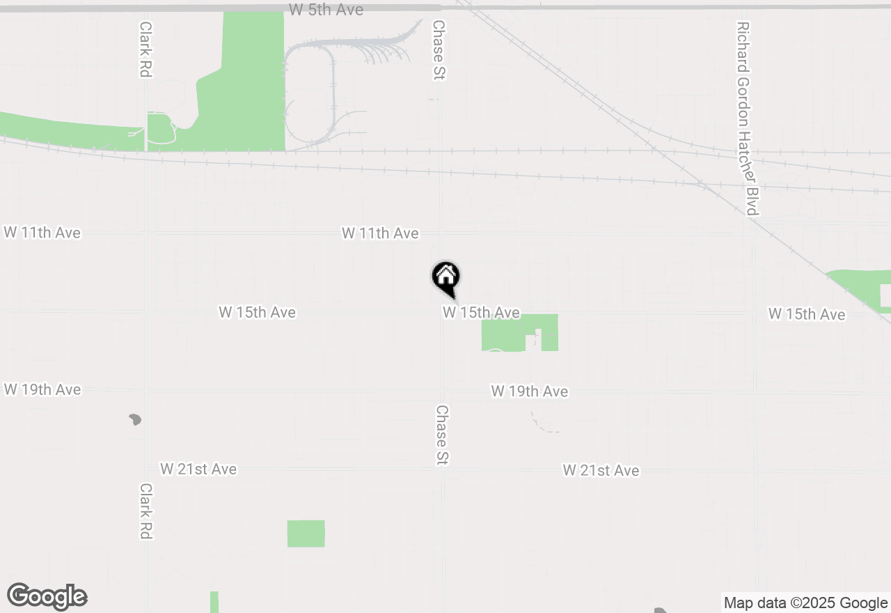 Map of 3028 W 15th Avenue, Gary, IN 46404