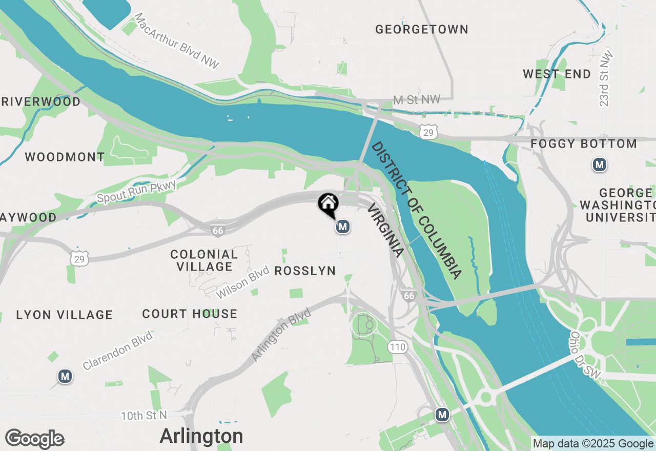 Map of 1881 N Nash Street #1806, Arlington, VA 22209