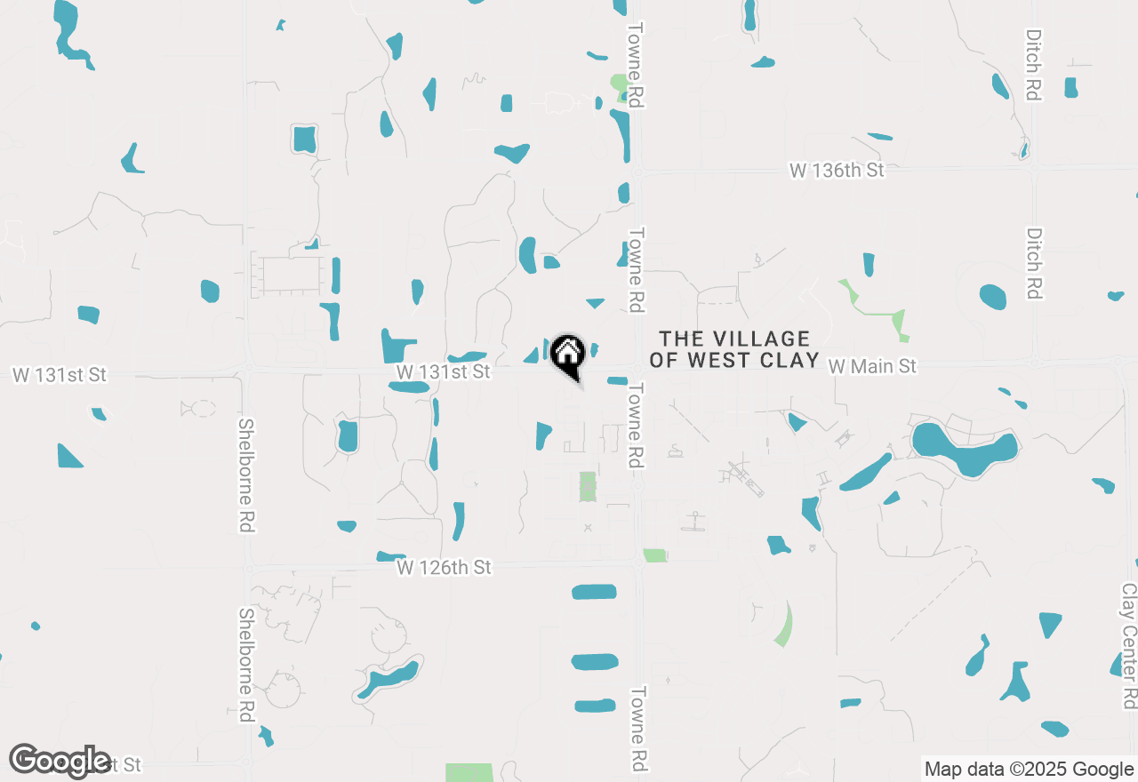Map of 13003 Moultrie Street, Carmel, IN 46032