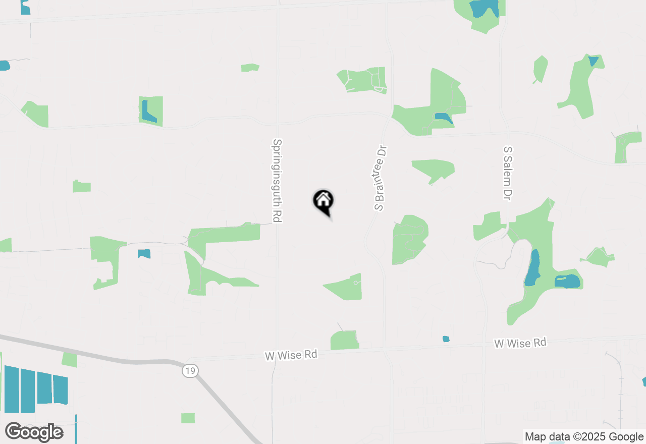 Map of 1414 Concord Lane, Schaumburg, IL 60193