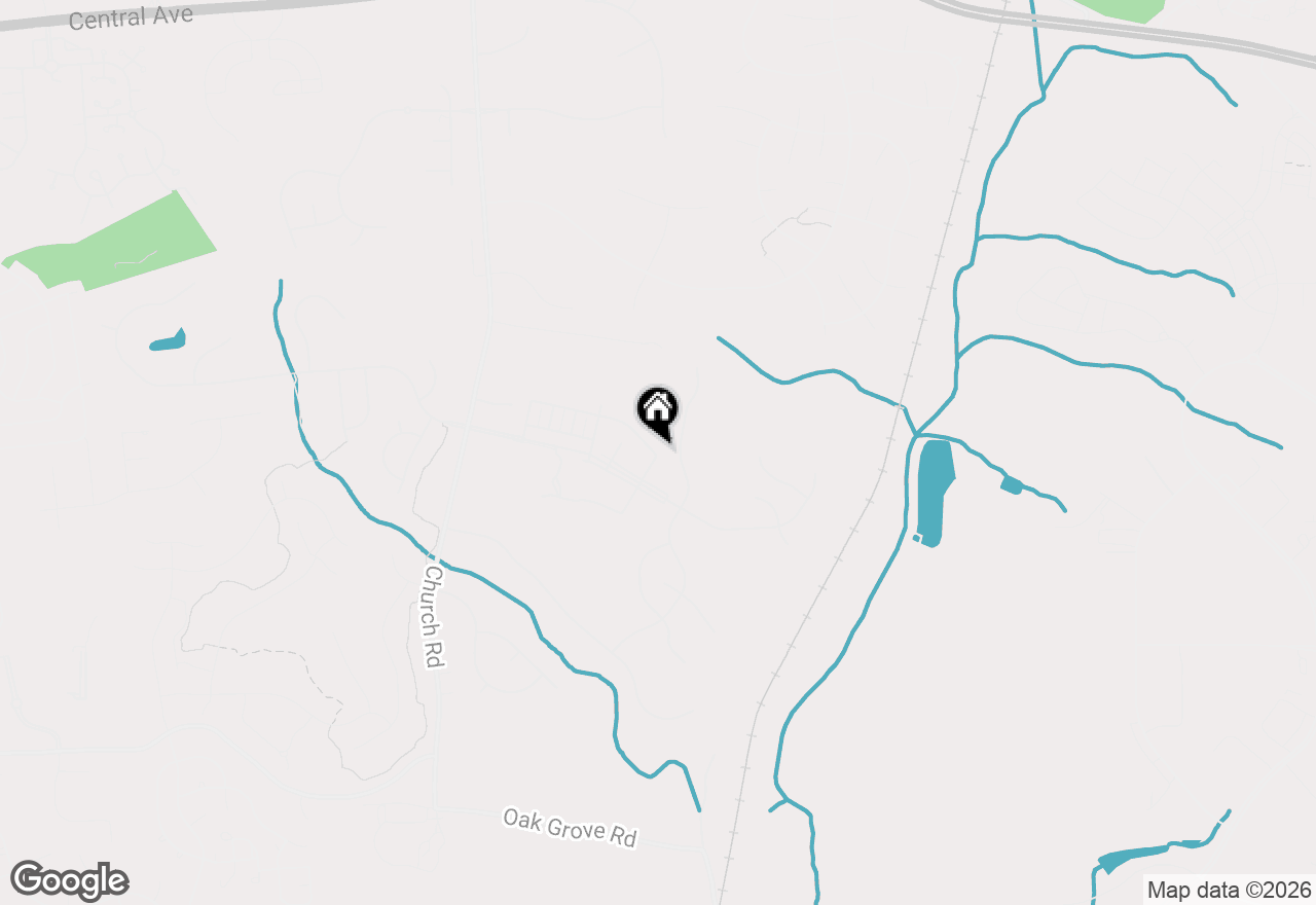 Map of 14658 Hawley Lane, Upper Marlboro, MD 20774