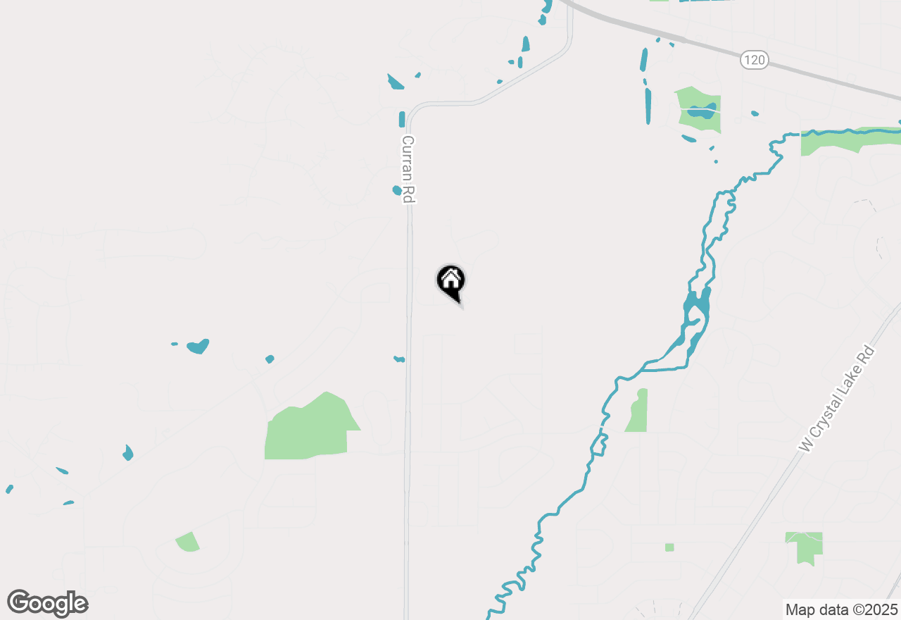 Map of 1113 Draper Road, Mchenry, IL 60050