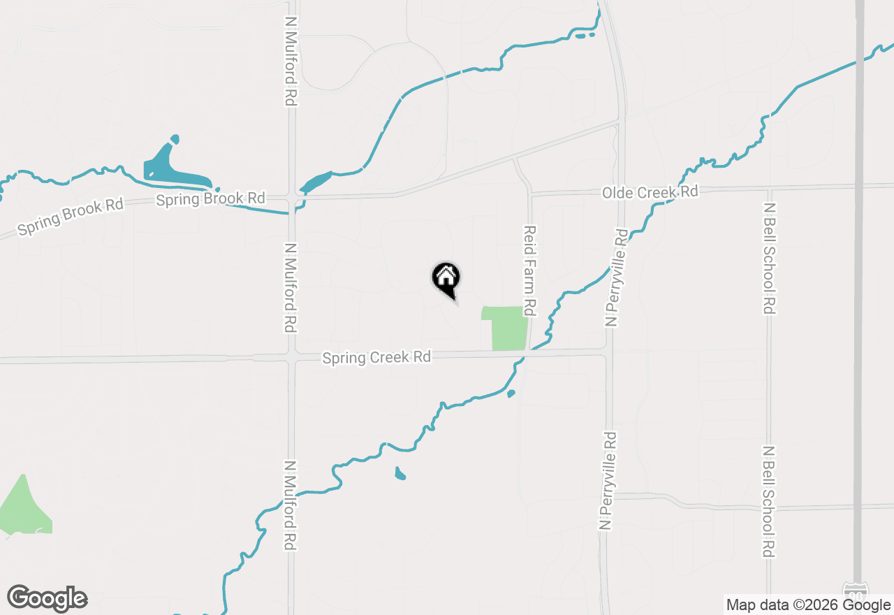 Map of 2655 Fourwinds Drive, Rockford, IL 61114