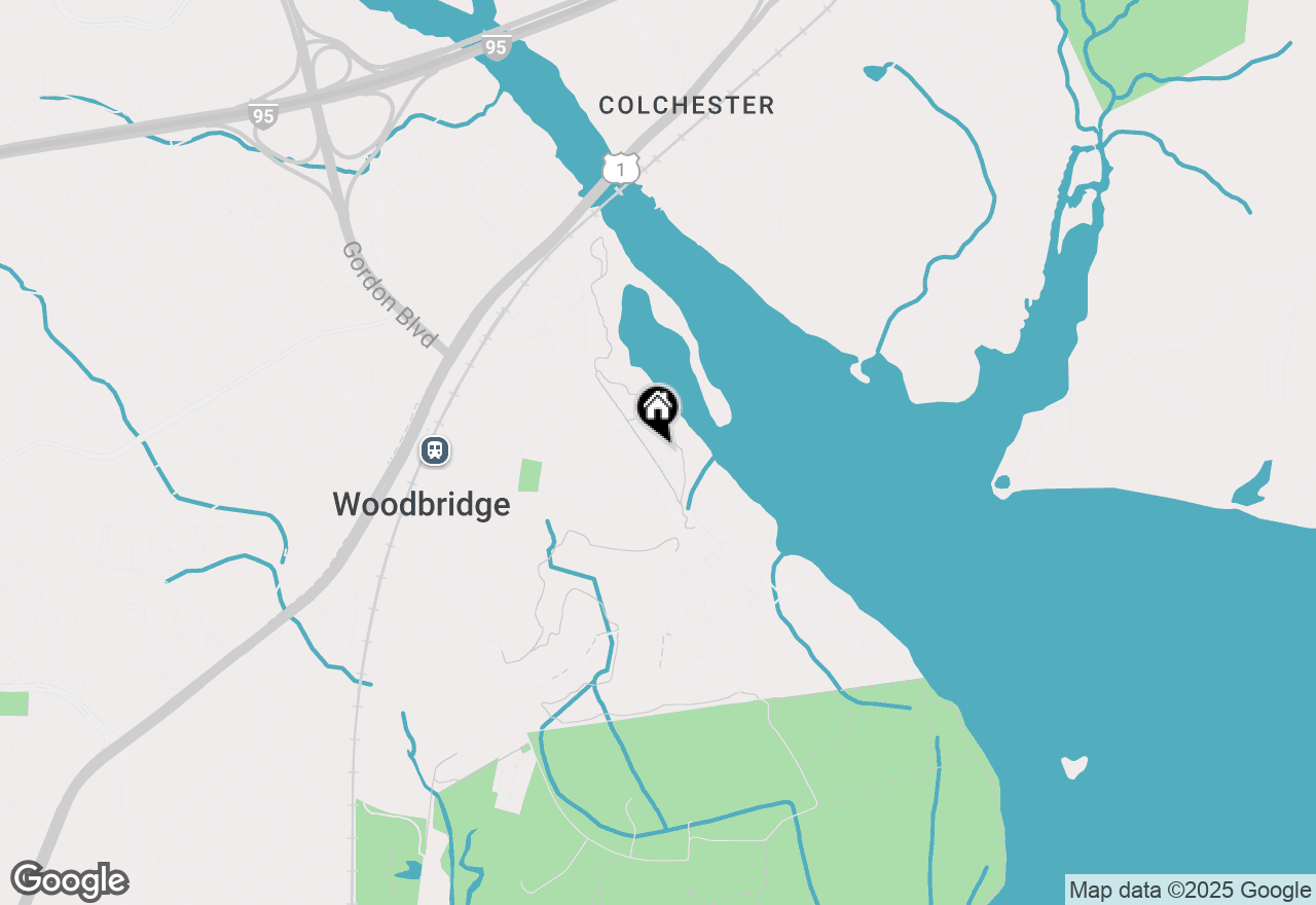 Map of 820 Belmont Bay Drive #405, Woodbridge, VA 22191