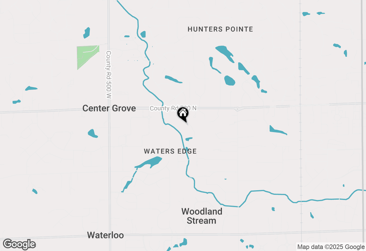 Map of 4495 W Stones Crossing Road, Greenwood, IN 46143