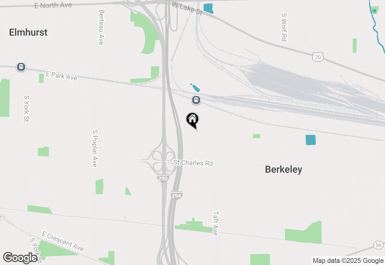 Map of 5920 Chicago Avenue, Berkeley, IL 60163