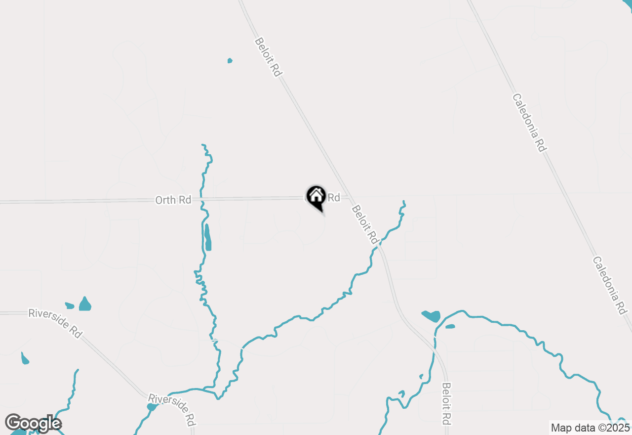 Map of 11920 Hunterston Drive, Caledonia, IL 61011