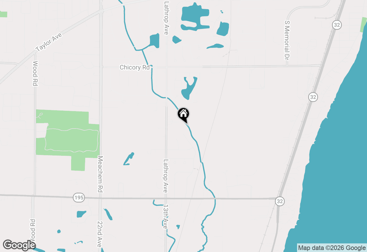 Map of 4733 Piper Ln, Mount Pleasant, WI 53403