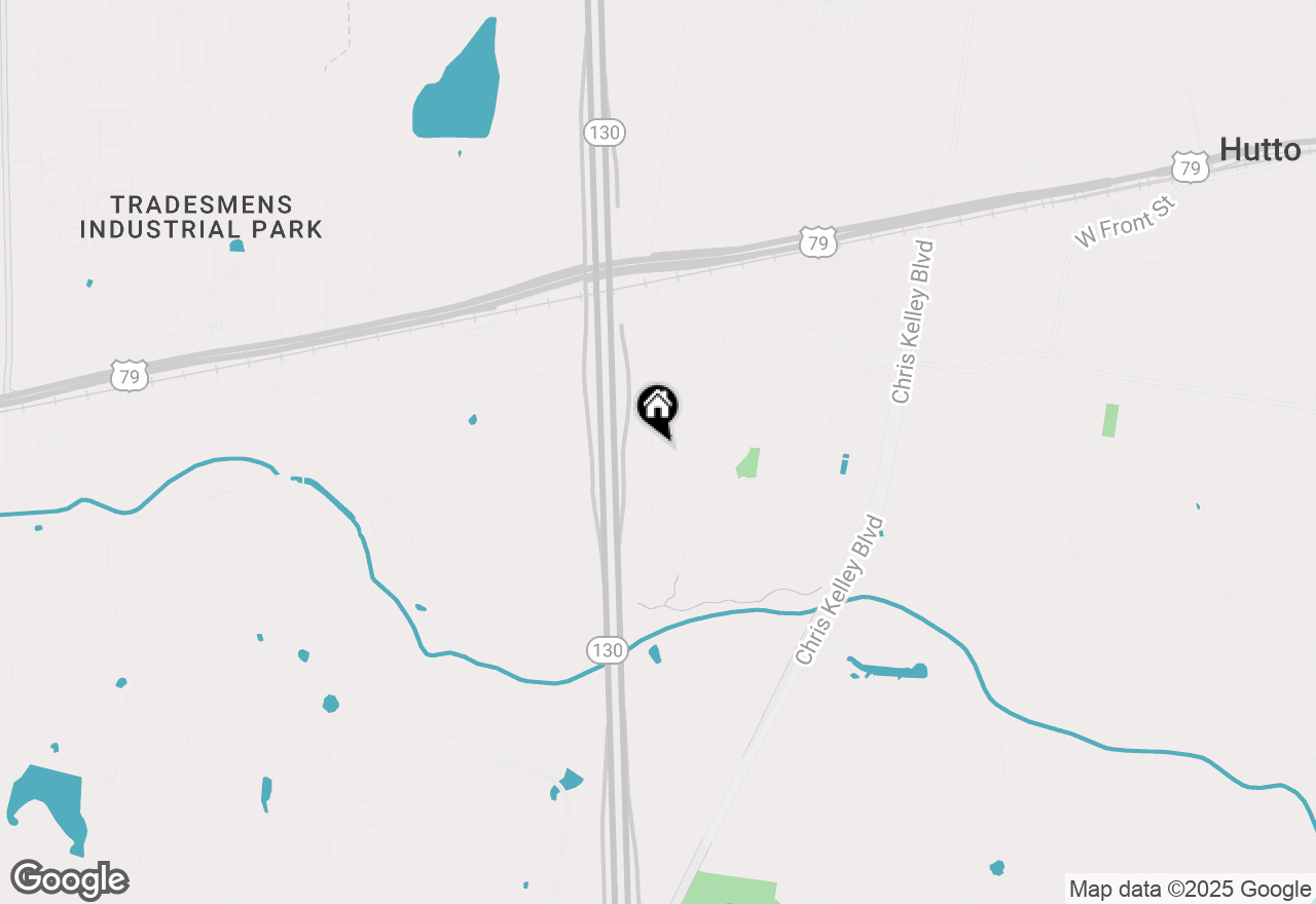 Map of 100 Stone Fork Ln, Hutto, TX 78634