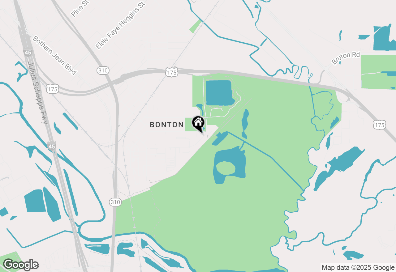 Map of 6314 Myrtle Street, Dallas, TX 75215