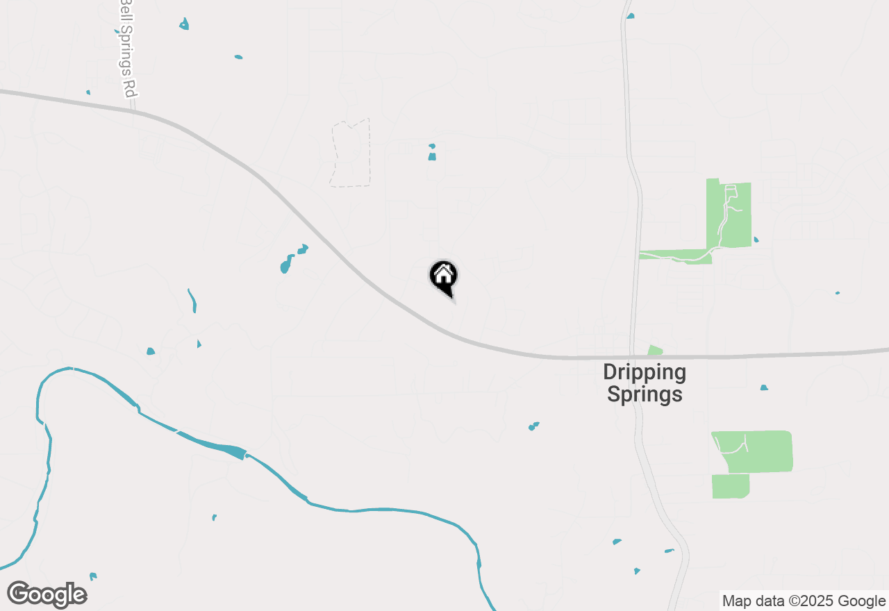 Map of 800 W Highway 290 Highway #D-800, Dripping Springs, TX 78620