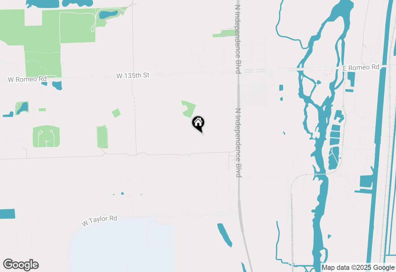 Map of 233 Healy Avenue, Romeoville, IL 60446