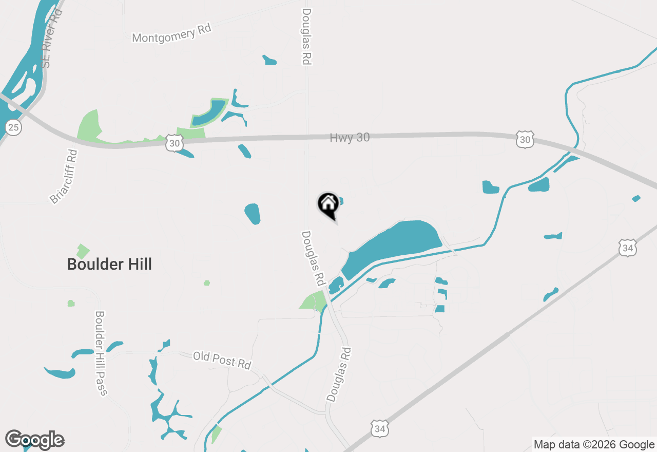 Map of 305 Kensington Drive, Oswego, IL 60543