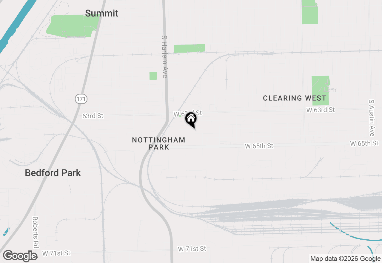 Map of 7041 W 64th Street, Chicago, IL 60638