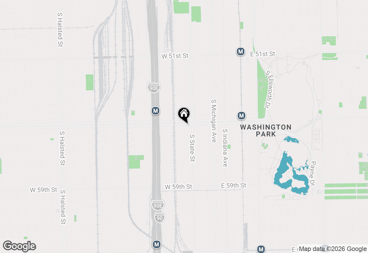 Map of 29 W Garfield Boulevard, Chicago, IL 60621