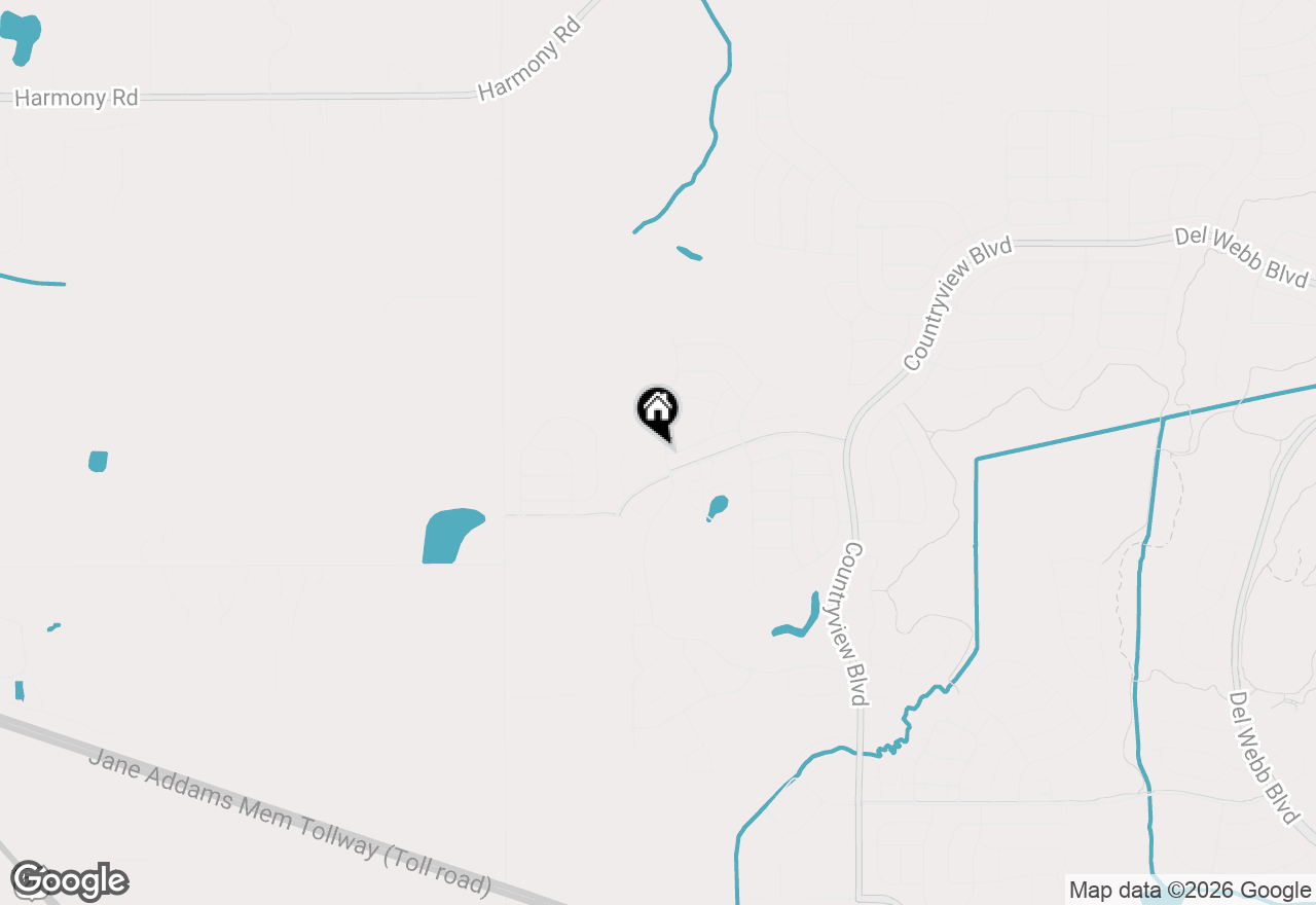 Map of 12365 Lilly Lane, Huntley, IL 60142