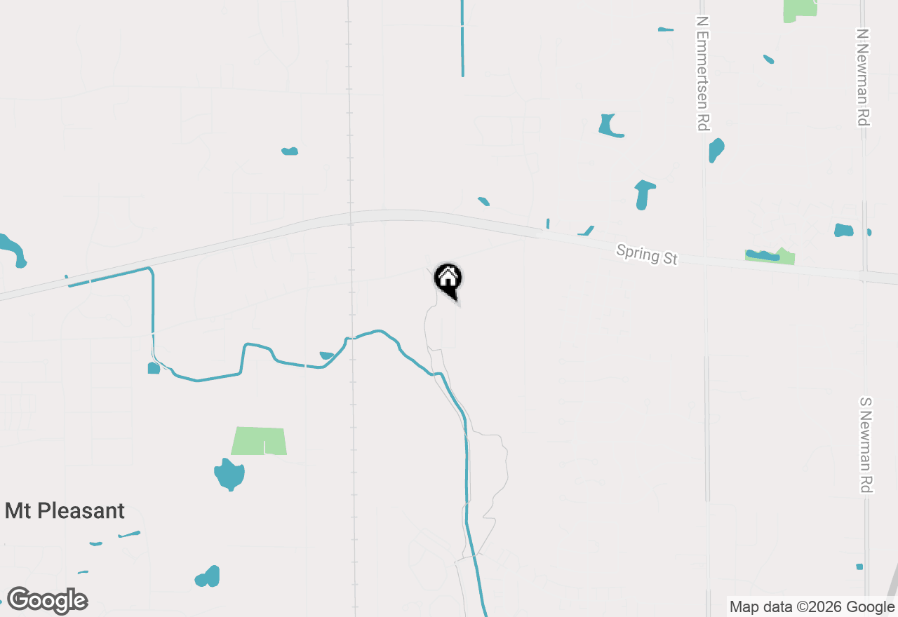 Map of 6 Timmer Ln, Mount Pleasant, WI 53406