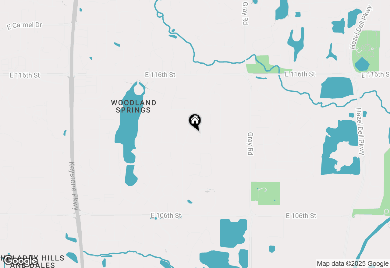 Map of 4106 Armon Court, Carmel, IN 46033