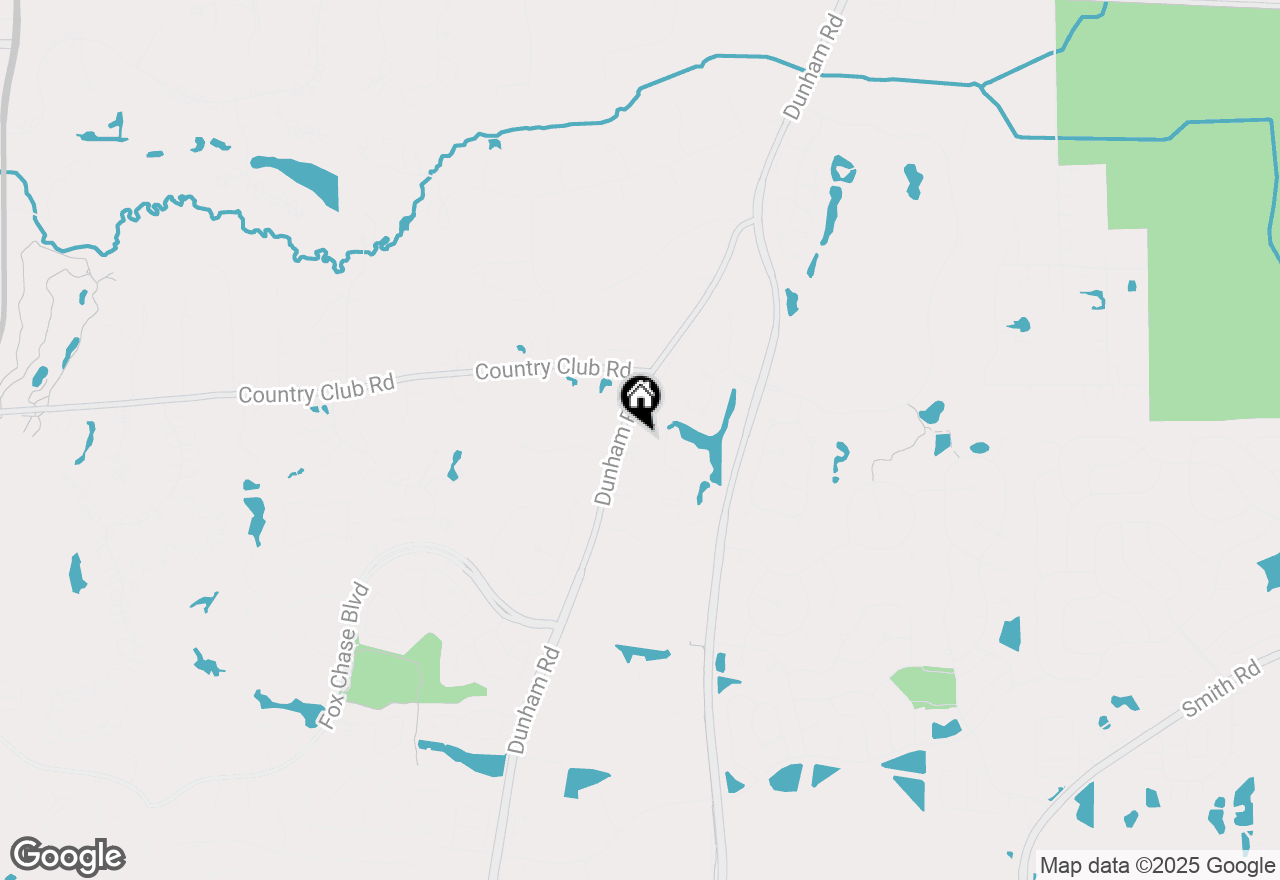 Map of 2506 Dunham Woods Court, St. Charles, IL 60174