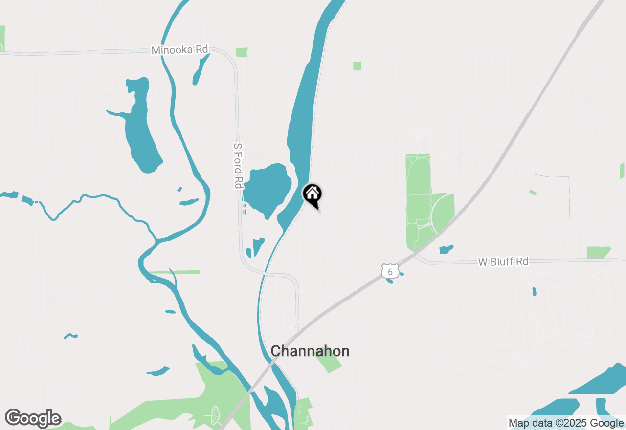 Map of 24436 S St. Peters Drive, Channahon, IL 60410